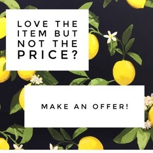 Considering all offers!!!